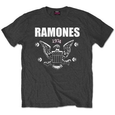 Ramones Unisex T-Shirt: 1974 Eagle Unisex T-Shirt
