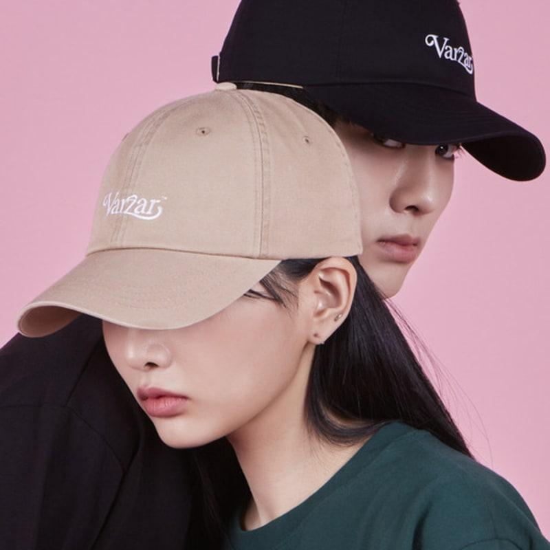 

VARZAR Leaf Vazal Overfit Ball Cap (4 colors) 829_Green