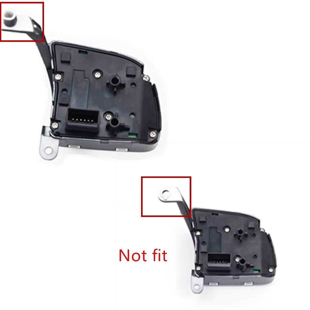 Steering Wheel Control Switch Button Left+Right For Kia Optima K5 2016 2017 2018