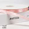 1cm Englische Satinband für DIY-Bouquet, Blumendekoration, Geschenkkorb-Binden und Verpackung.