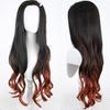 Anime Cosplay Pruik Aziatisch Kort Haar Lang Haar Cosplay
