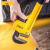 Deli Heavy-Duty Pipe Wrench