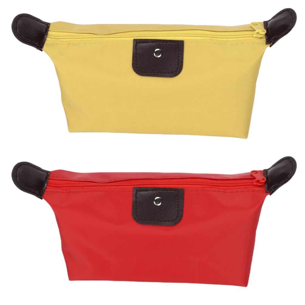 Waterproof Nylon Dumpling Cosmetic Bag Multifunctional Portable Storage Makeup Bag for Cosmetic