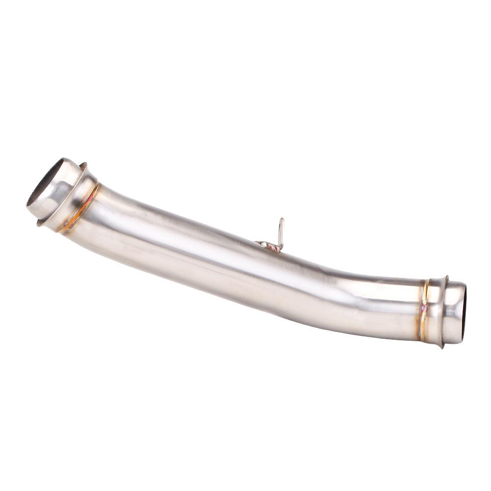 Stainless Steel Mid-Section Exhaust Pipe for 2014-2016 DUKE 1290 Motorcycle Modification