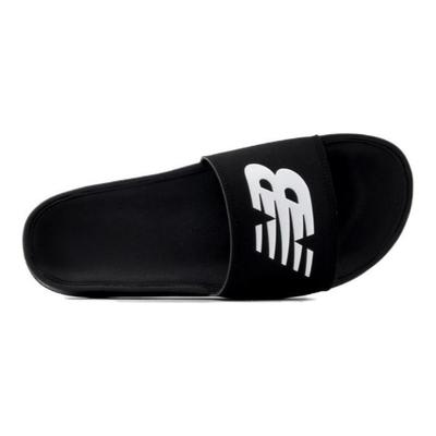 200 Slide Black White Unisex Sneakers SUF200A3