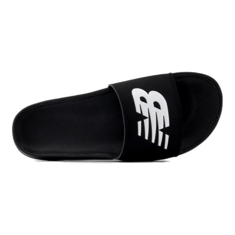 New Balance 200 Slide Black White Unisex Sneakers SUF200A3