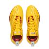 New LiNing Flash Strike 11 Supportive And Elastic Low Top Basketball Shoes Men's Yellow ABAU053-15