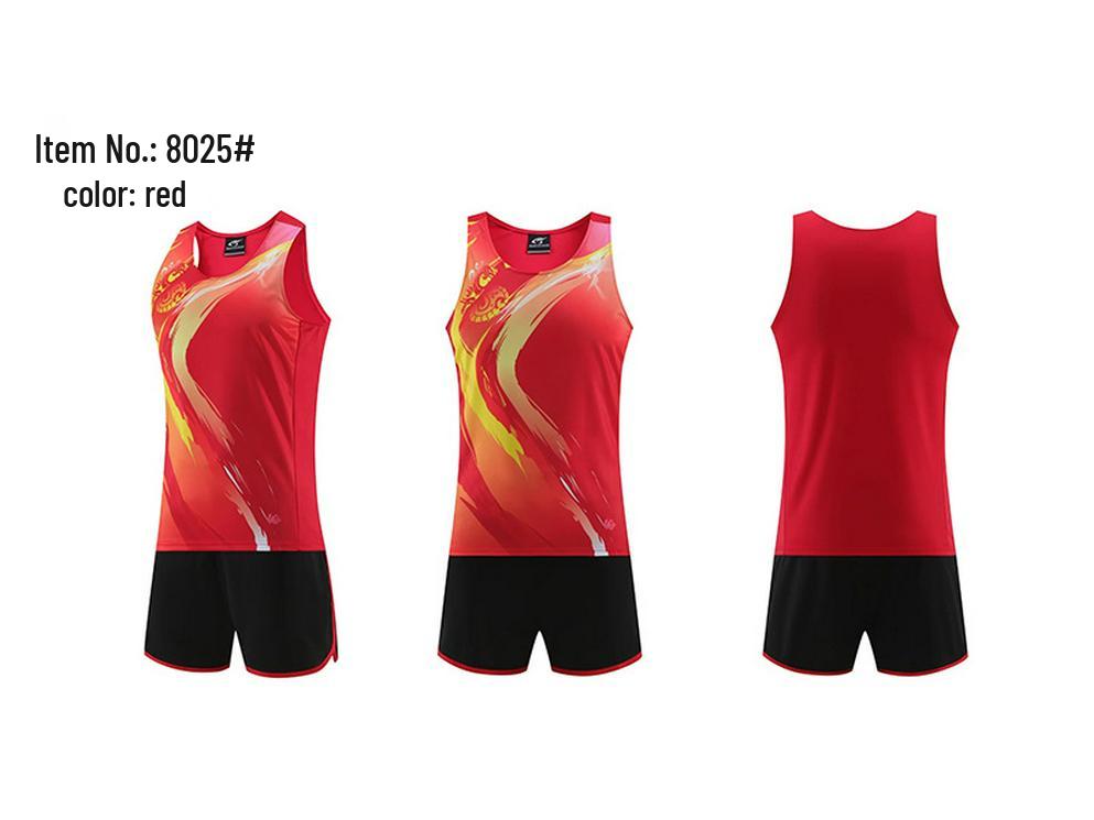 Speedy Track and Field Uniforms: Primary & Secondary School, Marathon Vest, Children's, Men's, and Women's Training Gear.