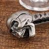 Skeleton Bottle Opener Ergonomic Grip Unique Skull Design Opener Gothic Halloween Decor Portable