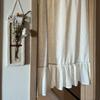 Linen Blending Spliced chiffon Curtains Road Pocket Shade Curtain for Kitchen Bedroom Living Room Bay Window Cabinet Curtain