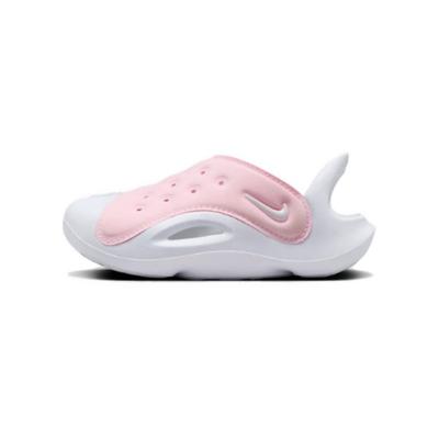 Sandały Aqua Swoosh TD Różowa Piana Dziecięce Trampki Białe FN0875-600