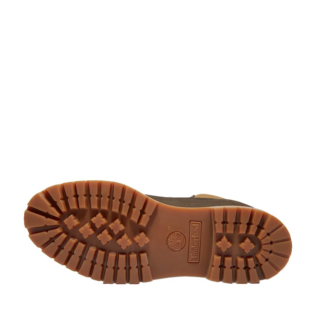 Timberland 6-calowe Premium Wodoodporne Buty Ciemnobrązowe Oliwkowe Męskie Sneakersy TB0A2P6W-A4J