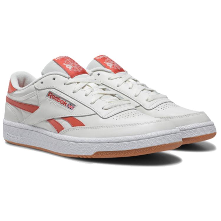 Reebok Club C Revenge 'Whitebrown Orange' FW3599