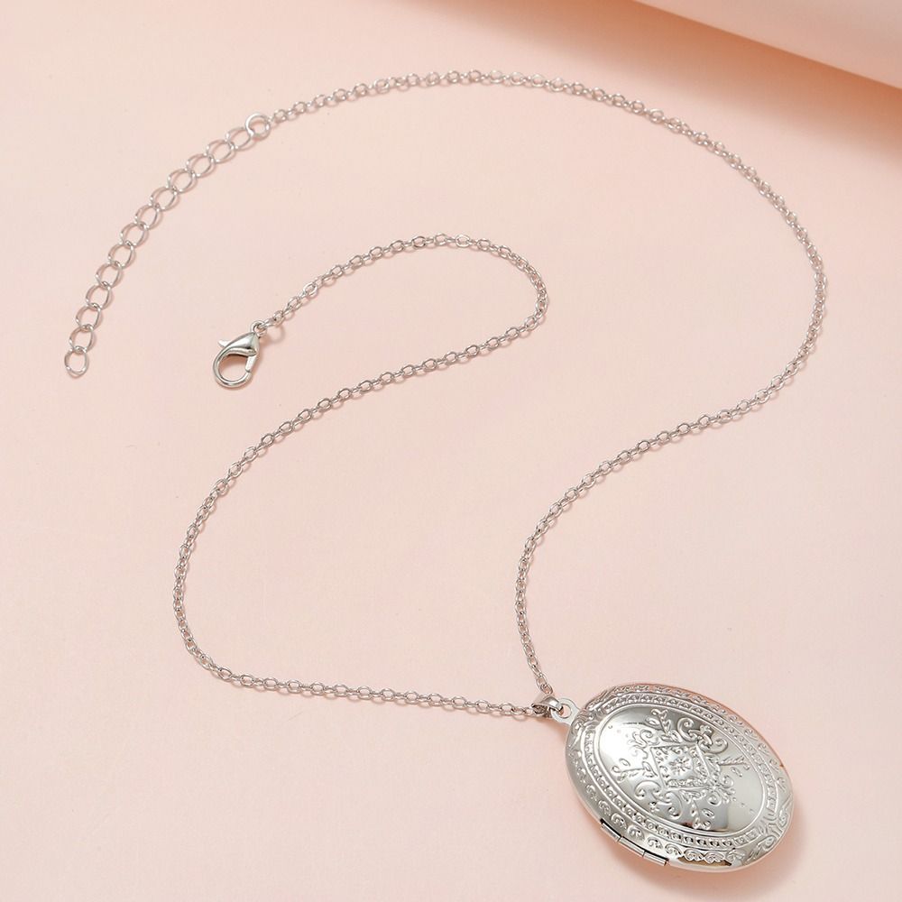 Jewelry Necklace Romantic Vintage Keepsake Collar New Pendant  For Women Men