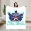 Vox Hazbined Plush Blankets  Creative Throw Blankets for  Sofa Bedding Lounge 150*125cm Bedspread