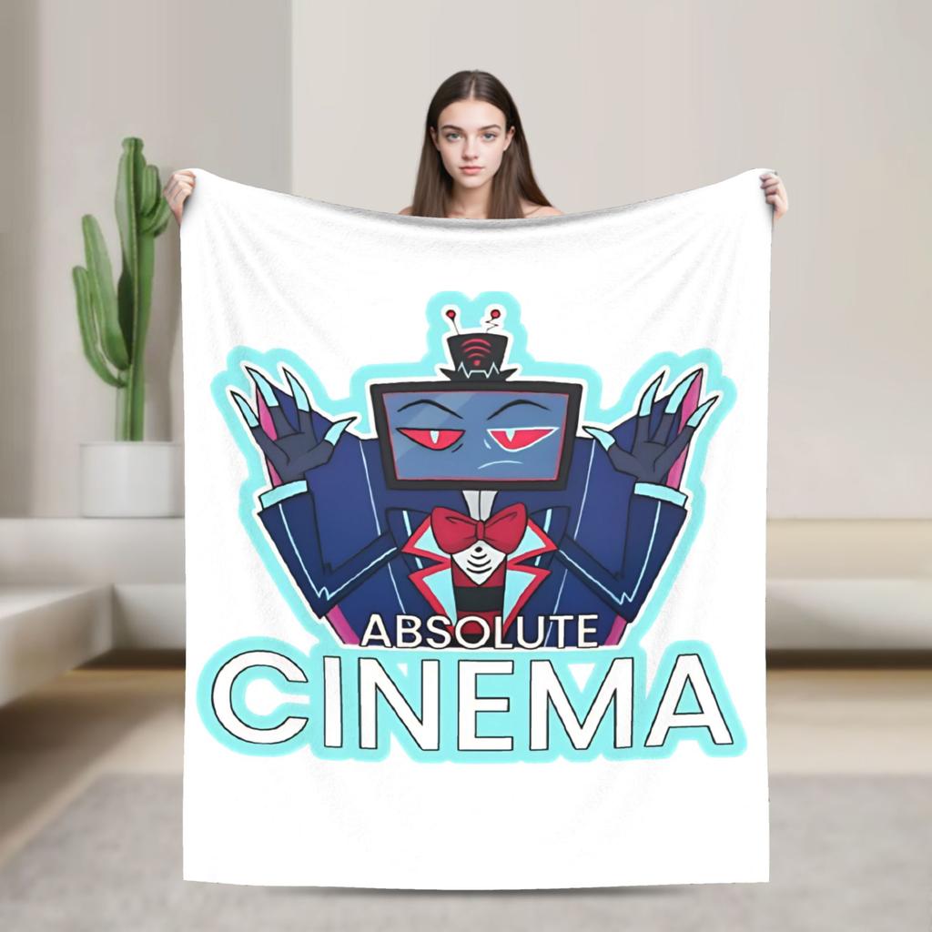 Vox Hazbined Plush Blankets  Creative Throw Blankets for  Sofa Bedding Lounge 150*125cm Bedspread