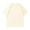 Multi-color Drop Shoulder Loose Fit Cotton T-shirt with Custom Logo