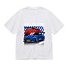 Cool Jdm Racing Car Graphic Tshirt Unisexs Black Oversized Streetwear Legend Never Die Sportscar Tee Short Sleeve Casual Shirt