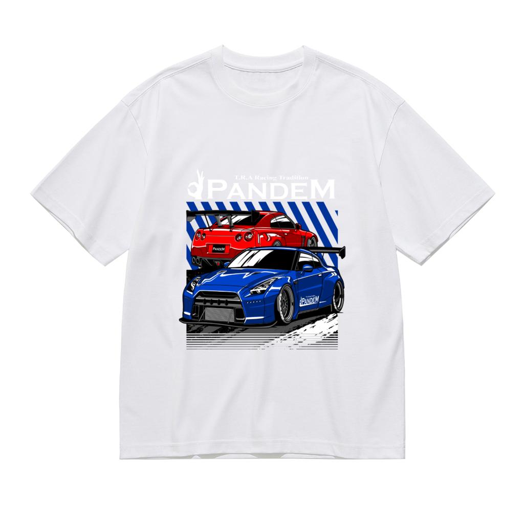 Cool Jdm Racing Car Graphic Tshirt Unisexs Black Oversized Streetwear Legend Never Die Sportscar Tee Short Sleeve Casual Shirt