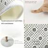 Boho Style Black White Bee Area Rug Anti-slip Floor Mat for Living Room Bedroom Home Decor Vintage Ethnic Pattern Carpet