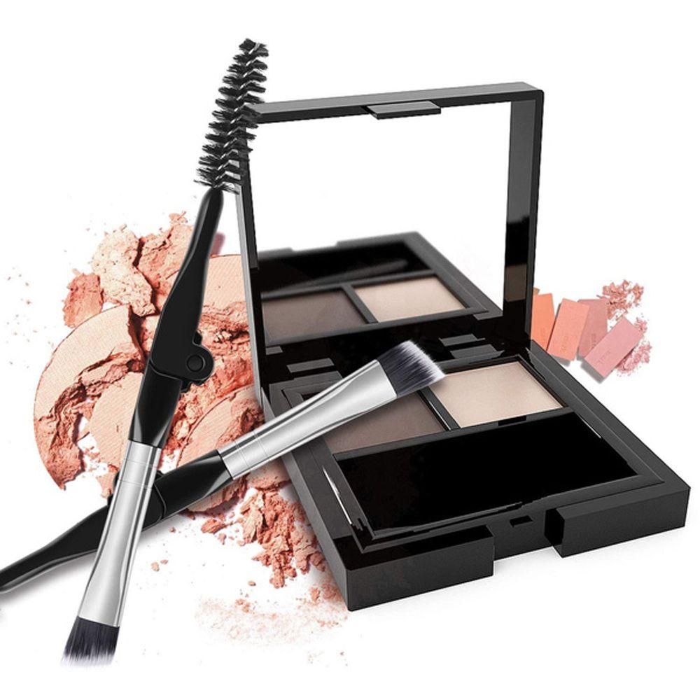 Brush Portable Spoolie Brush Duo Angled Eyebrow Brush Mascara Applicator Foldable Eyebrow Brush