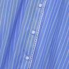 Spring 2025 Women's Street Fashion Poplin Striped Loose Shirt
