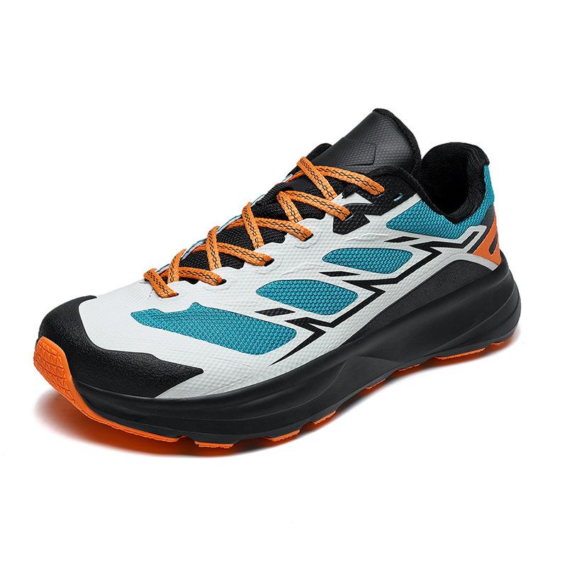 Large Size Wide Palm Hiking Shoes Urban Light Outdoor Casual Sports Shoes Do Not Squeeze Feet Wide Head Off-road Running Shoes