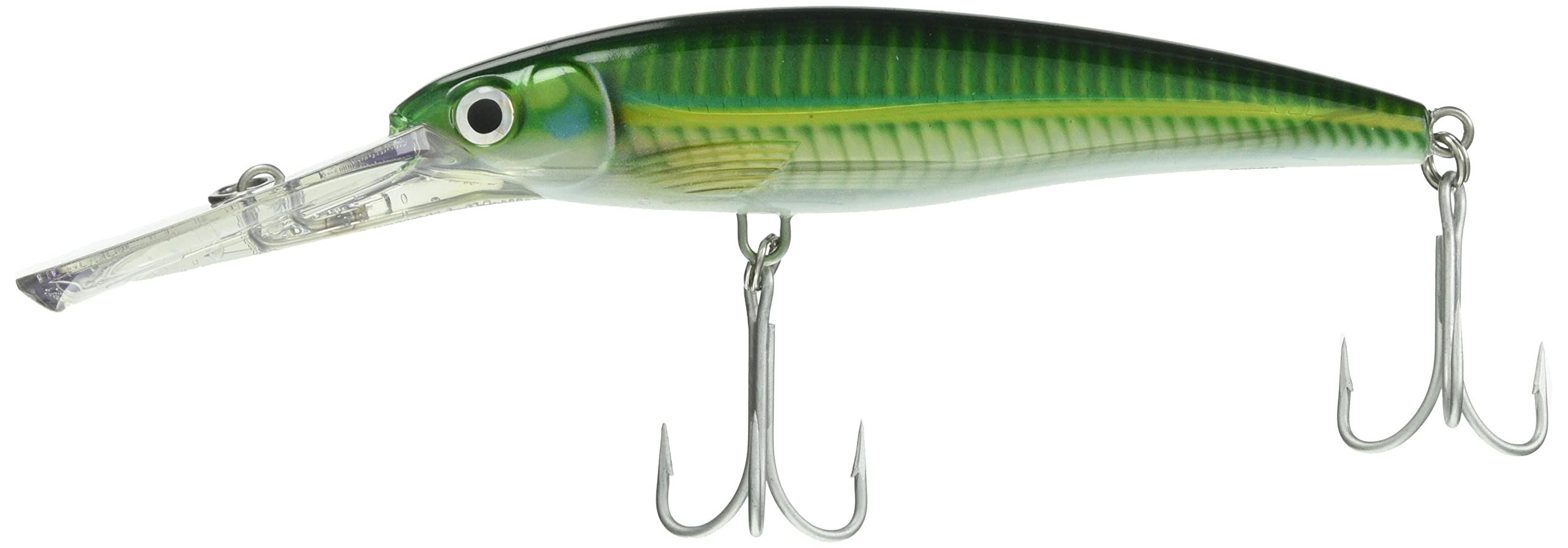 

Воблер Rapala Minnow Big Ice BSCD X-Rap Magnum, 18см, 97г, Четверной, XR40MAG-BSCD
