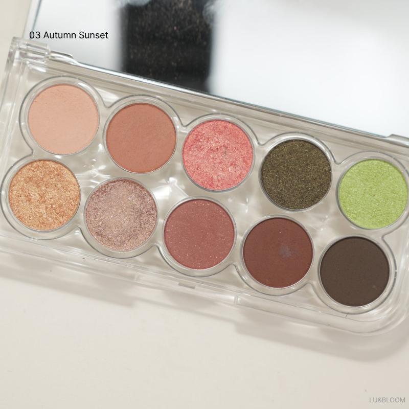 LUMMIR Light On Eyes Shadow Palette (+Free Gift)