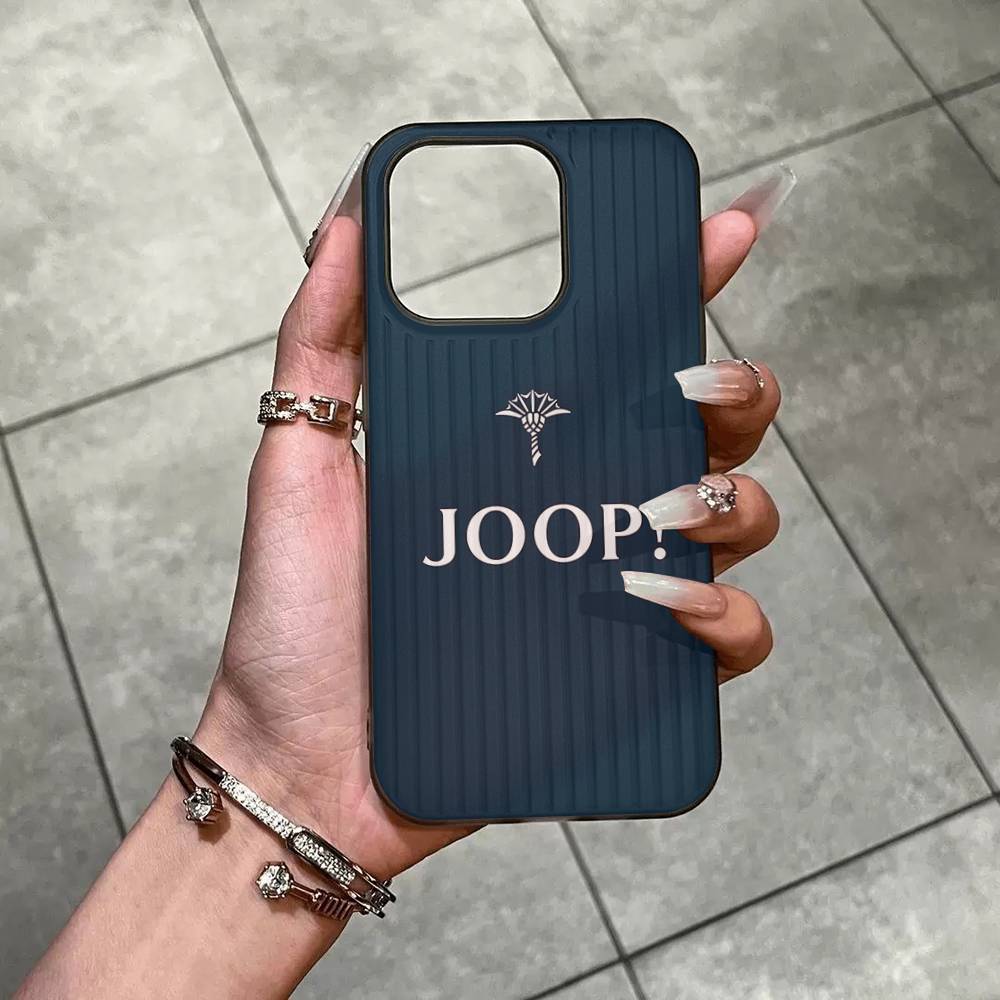 J-Joops Logo For IPhone 17 16 15 14 Plus 13 12 11 Pro Max With Shockproof Protective Phone Cover