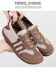Women's Versatile Retro Summer Flat Casual Shoes - Soft Sole, Comfortable Fit