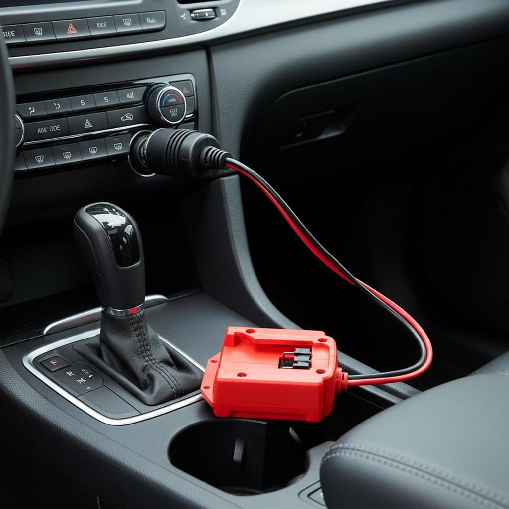 Autoladegerät Adapter 18V-20V Stabiler Buchsenstecker Ladebuchse Buchse Auto USB Adapter Buchse für Anhänger Wohnmobil LKW