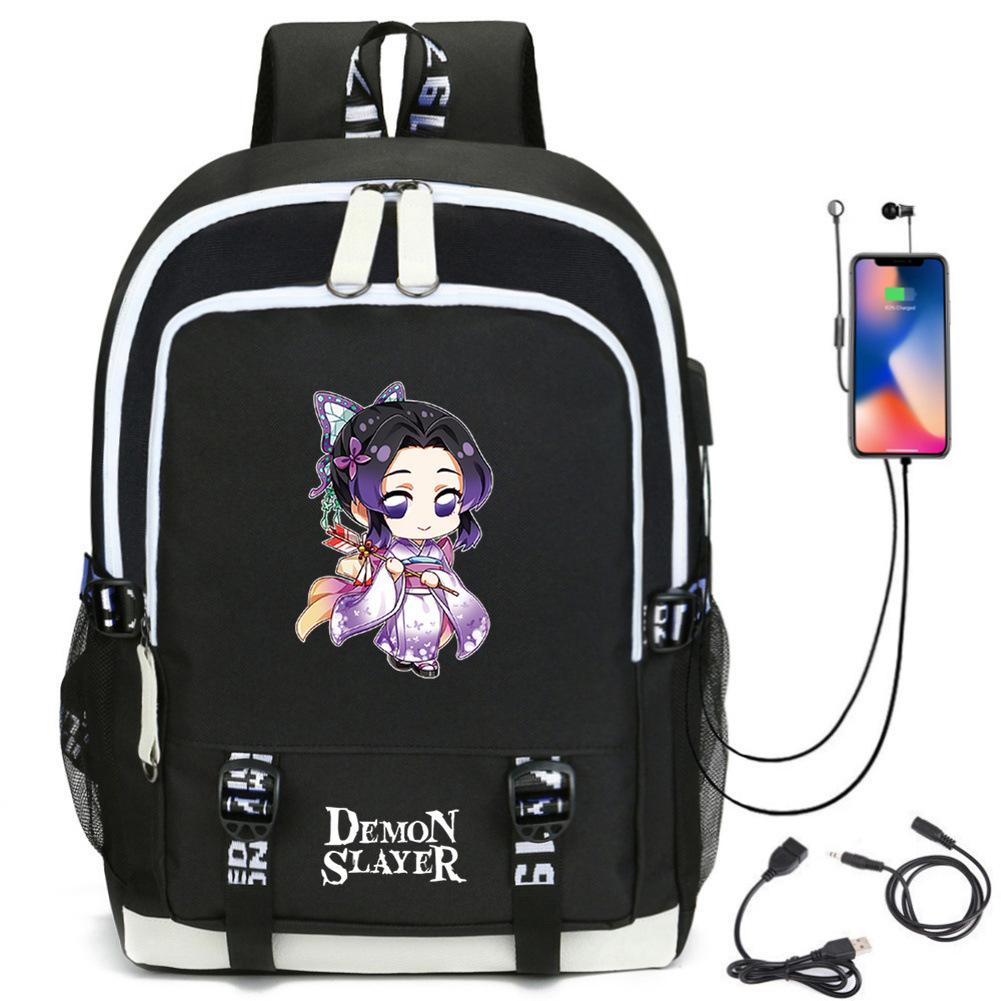 Anime Peripheral Student Large Capacity Backpack Fashion Backpack Computer Bag Oxford Cloth Backpack