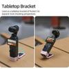 Quick Release Magnetic Clip Mount Lightweight Stable Adapter Holder Adjustable Stand Bracket for DJI Osmo Pocket 4 3
