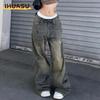 Women's Fashion Casual Solid Color Print Pants & Capris