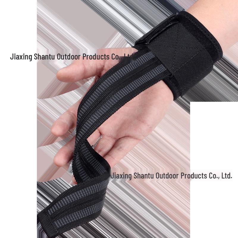 TMT Wrist Wraps & Grip Straps for Men - Non-Slip Powerlifting & Fitness Gloves for Weightlifting & Pull-Ups