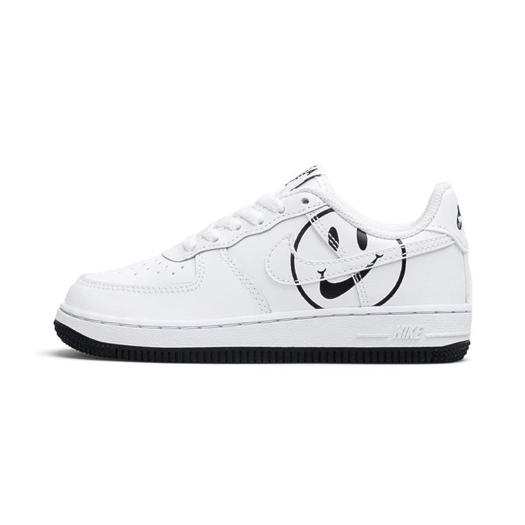 

Nike Air Force 1 Kids Skateboarding Shoes Pre school BQ8274-100 35