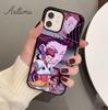 Mode Hisoka Anime HUNTER×HUNTER Handyhülle für iPhone 11 12 13 14 Pro Max Mini XR XS SE 2020 6 7 8 Plus Galaxy S21 S22 Cover