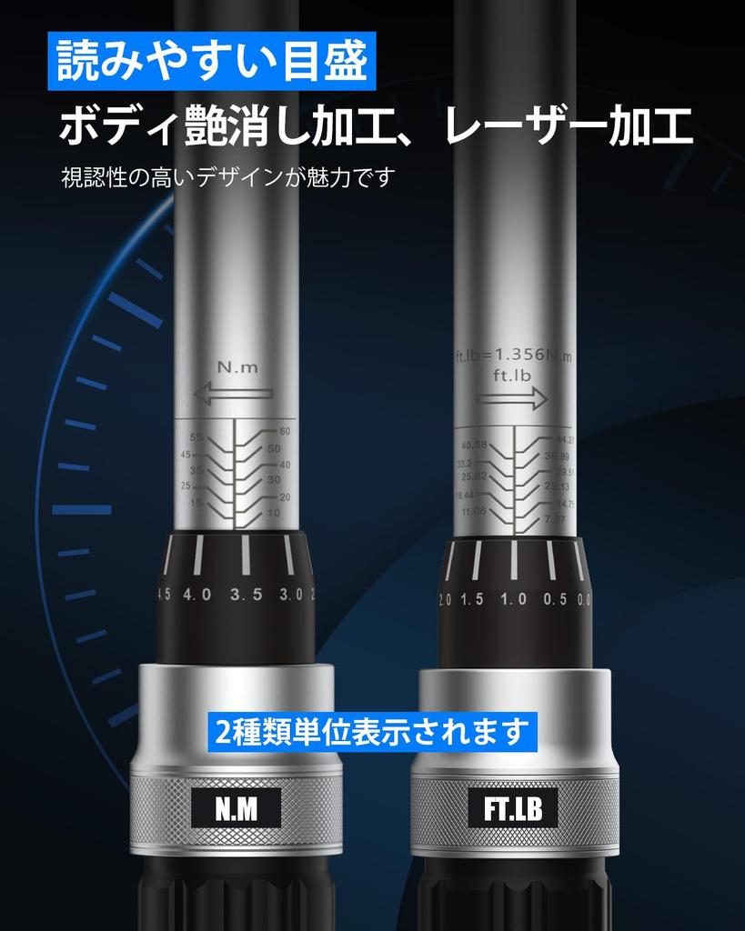 GOYOJO Torque Wrench Preset Type Magnetic Thin Spark Plug Set Inch Socket Torque Accuracy For Machine Maintenance Tire Change Work Tools 8-Piece 3/8