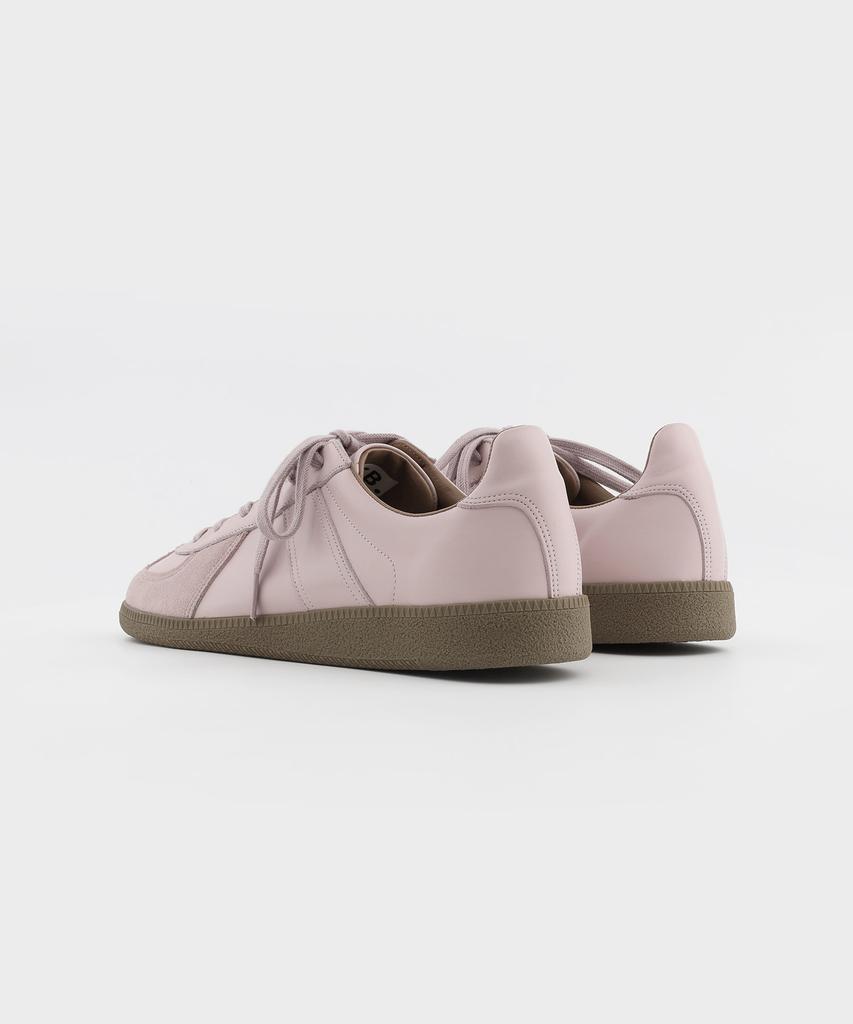 Awesomebee Reina German Army Leather Sneakers Asb601Pi