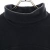 Y's 80s 90s Old Long sleeve turtleneck Cut black Men's Used