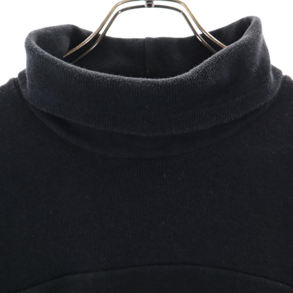 Y's 80s 90s Old Long sleeve turtleneck Cut black Men's Used