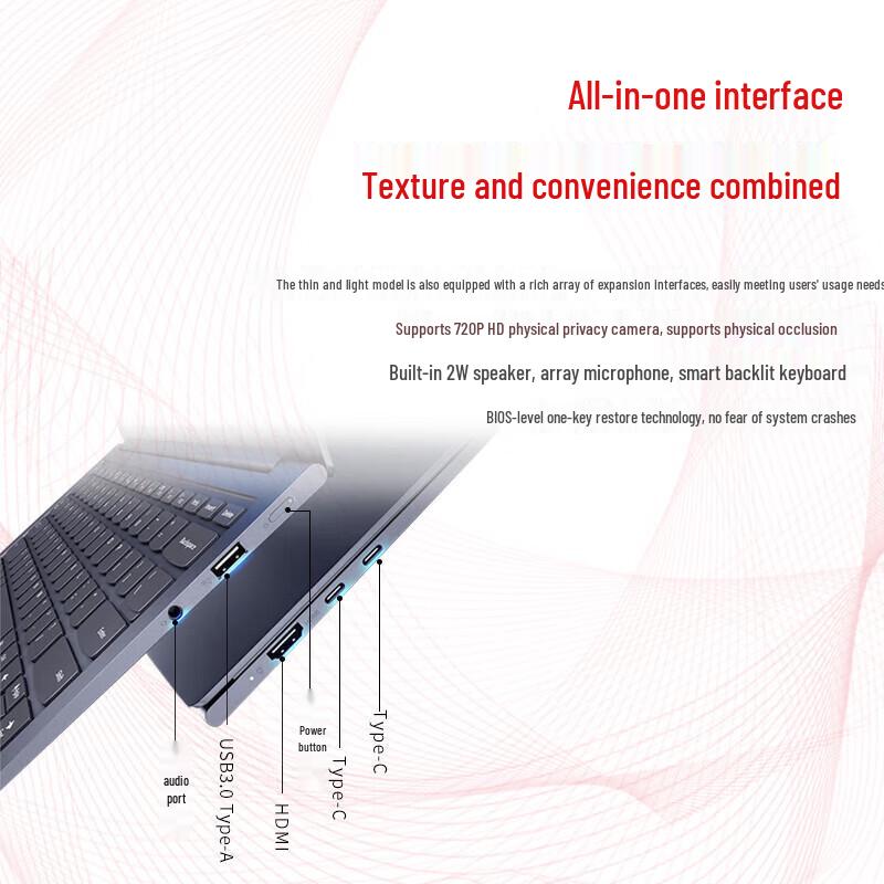 Lenovo Kaitian N80Z 14-inch Laptop (CN Version)