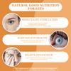 Hochwertiger Lutein- und Zeaxanthin-Extrakt, lindert Augenermüdung, schützt die Augen, hilft bei der Filterung von Blaulicht und enthält natürliches Carotin.