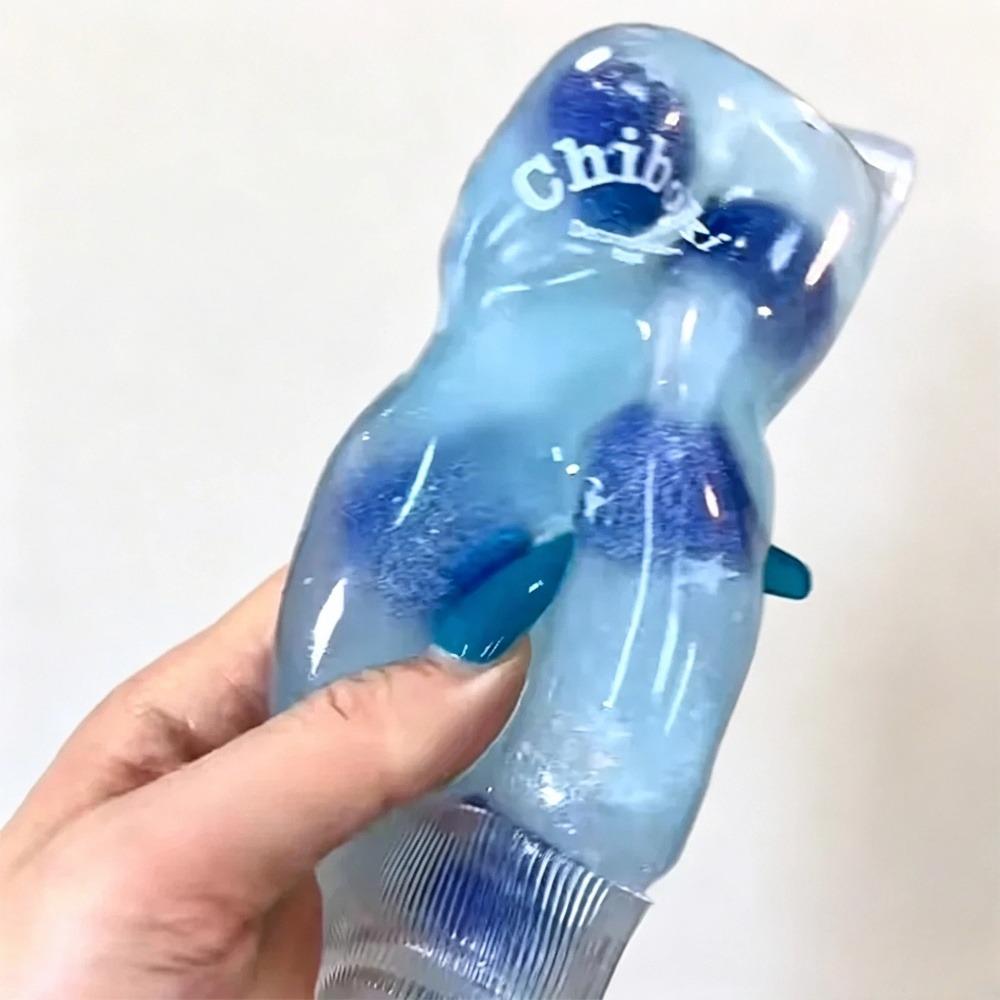 Zahnpasta Stressball Formbar Quetschspielzeug Kein Rückprall Marmeladen-Gefühl Asmr Fidget Blindbox Spielzeug für Kinder & Erwachsene Anti-Stress-Geschenke