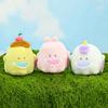 Plush Obakenu Toys Pudding Unicorn Rabbit Characters Pillow Bedroom Decoration