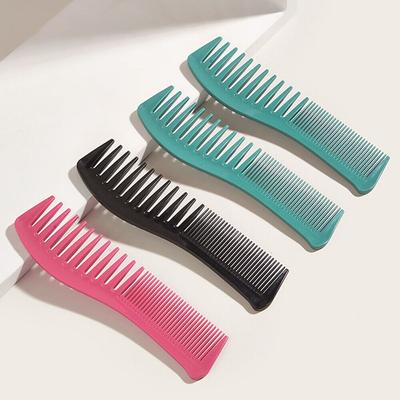 PP Styling Comb Sparse and Dense Teeth Hair Straightener New Hair Brush