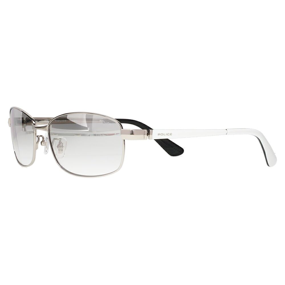 POLICE sunglasses SPLM27J583X59 FORWARD 2024 metal square full Japan titanium mirror model, rim, model, men's, lens.
