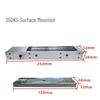LANBOSON 350KG Single Door Surface-Mounted Electromagnetic Lock