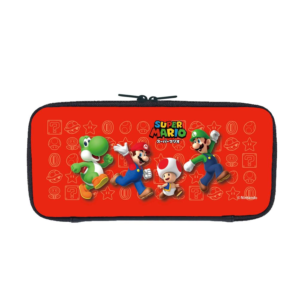 [Nintendo Licensed Product] Nintendo Switch Lite Smart Pouch EVA Super Mario